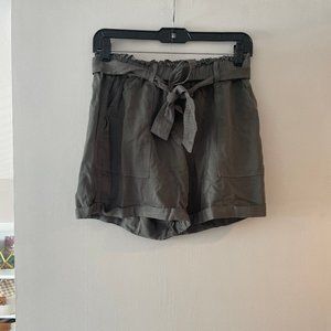 High Waisted Loose Shorts
